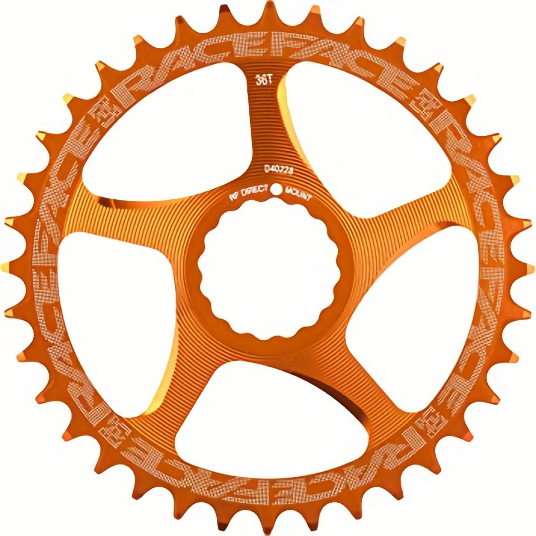 Race Face Cinch DM 10/11/12-Speed Kettenblatt Ausführung 32 T Schwarz, Schwarz