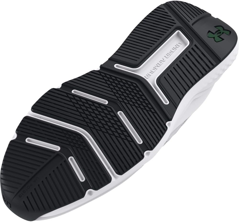 Under Armour Herren Ua Charged Commit Tr 4 Trainingschuhe 41 EU White Mod Gray Forest Green, 41 EU W