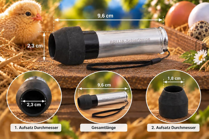 BRUJA COB-LED-Schierlampe