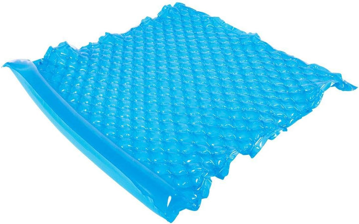 Jilong Wave Mat Duo Blue Schwimmmatte 2 Mann Luftmatratze Strandmatte Poolliege Wasserliege, 218x183