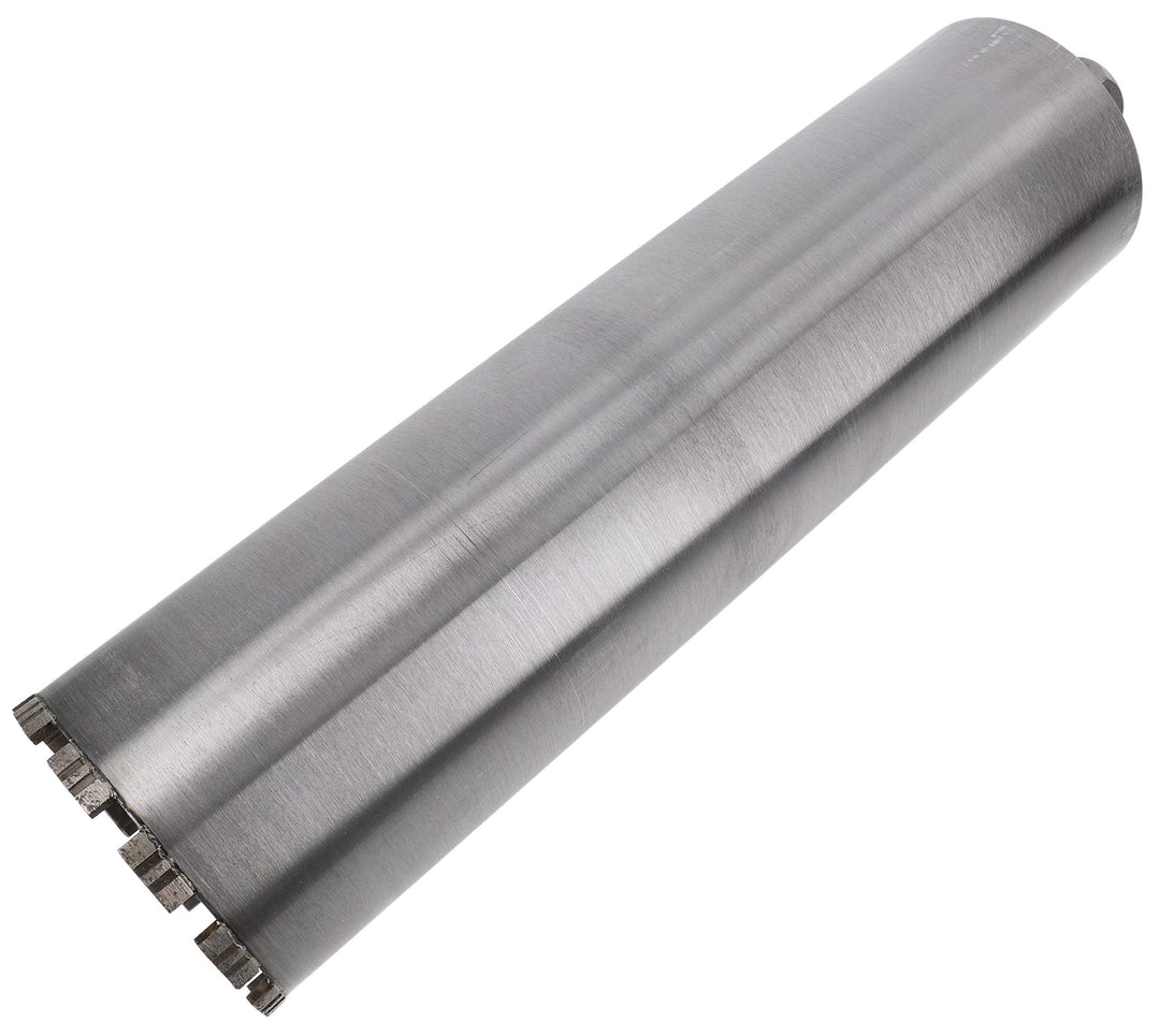 PRODIAMANT Diamant Laser Kernbohrkrone ø 132 mm nass bohren Beton Stahlbeton Mauerwerk Aufnahme 1 1/