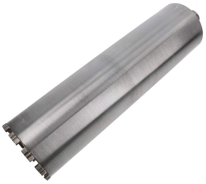 PRODIAMANT Diamant Laser Kernbohrkrone ø 132 mm nass bohren Beton Stahlbeton Mauerwerk Aufnahme 1 1/