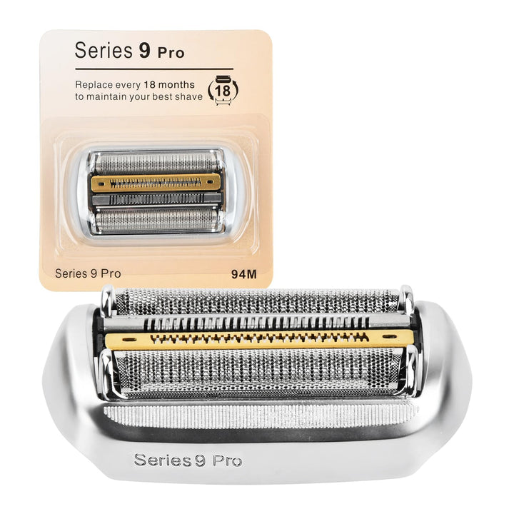 Volumoon Scherkopf für Braun Series 9 Pro Ersatz 94M, Ersatz-Scherkopf