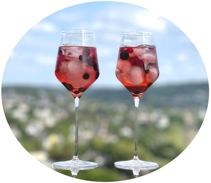 Topkapi elite Aperol Spritz Gläser Lilly - Bleifreie Kristallgläser, ideal für Lillet Wild Berry und
