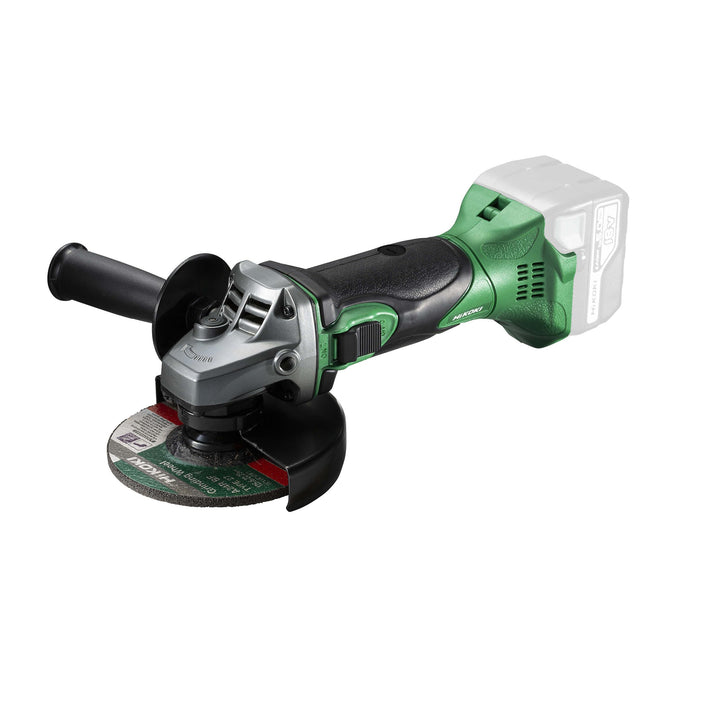 HIKOKI Akku Winkelschleifer, G18DSL2W5Z (Basic),, Grün-schwarz