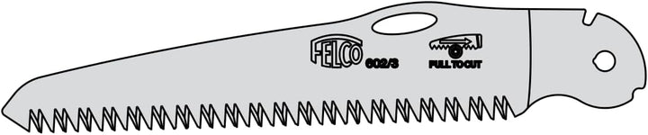 FELCO 602/3 Ersatzklinge für Modell 602