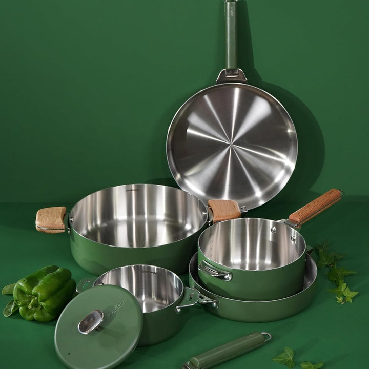 COOKUT La Merveilleuse Schmorpfanne, Edelstahl, 28 cm