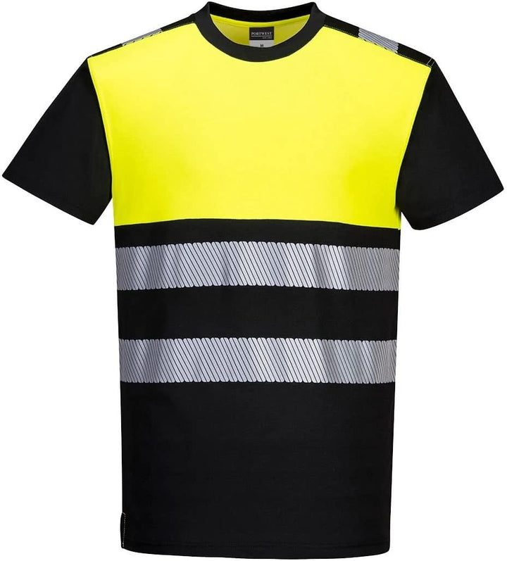 Portwest - PW3 T-Shirt Hi-Vis Klasse 1 M Orange, M Orange