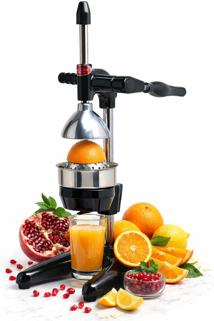 CanCan Professionelle Hand Saftpresse Zitruspresse Orangenpresse Granatapfelpresse Fruchtpresse Schw
