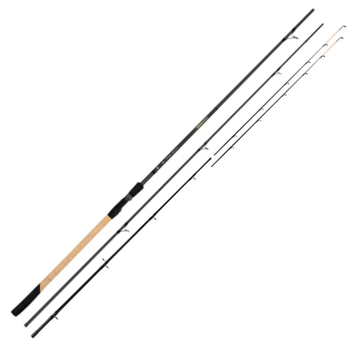 Fox Matrix 4m 100g Horizon X Pro Distance Feeder - Feederrute zum Friedfischangeln, Friedfischrute z