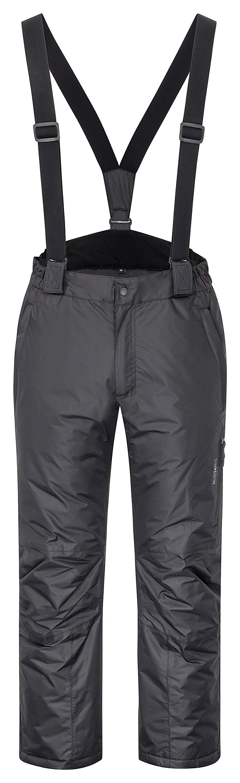 Herren Winterhose/Thermohose/Schneehose PFC frei M Schwarz (Black), M Schwarz (Black)