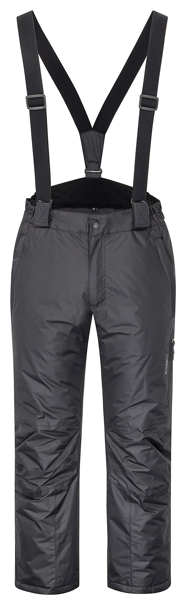 Herren Winterhose/Thermohose/Schneehose PFC frei M Schwarz (Black), M Schwarz (Black)