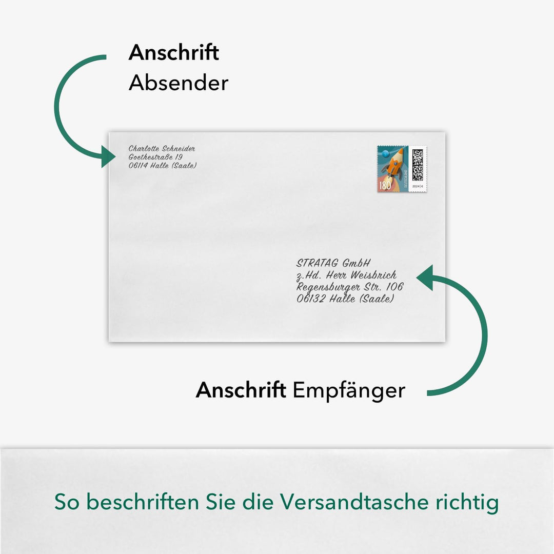 50 Stück Premium Versandtaschen B4 in Weiss, mit Papprückwand, Haftklebung und Abdeckstreifen, 250 x