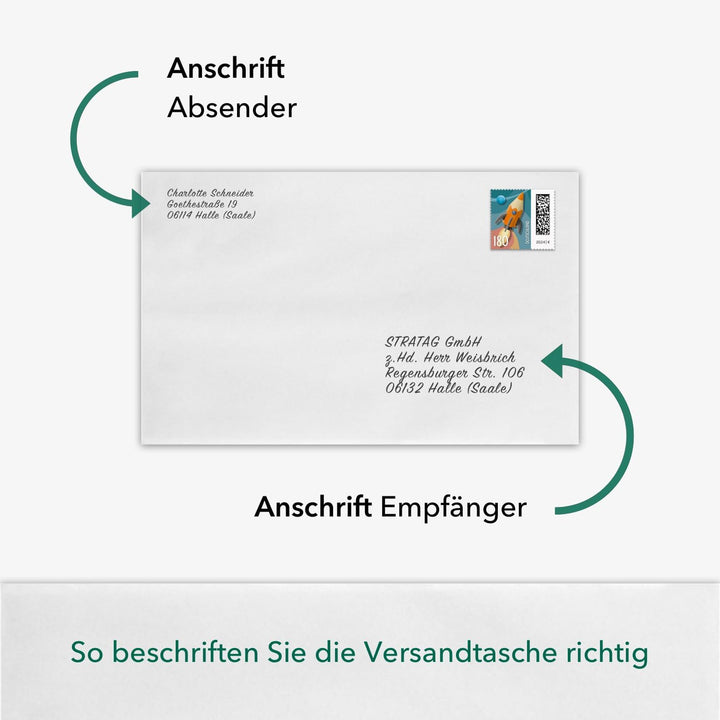 50 Stück Premium Versandtaschen B4 in Weiss, mit Papprückwand, Haftklebung und Abdeckstreifen, 250 x