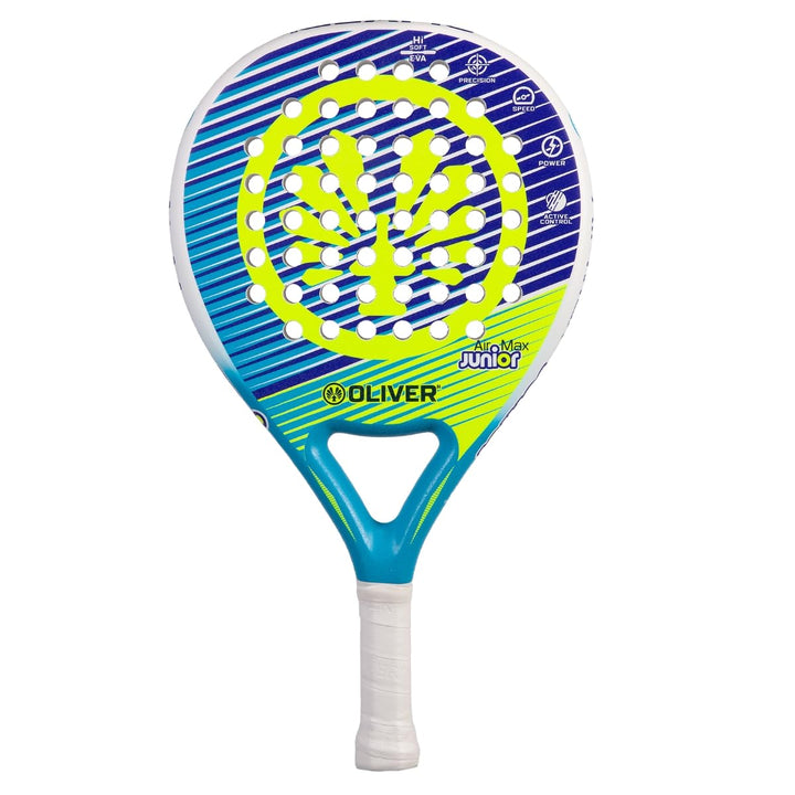 Oliver Padel Schläger Air Max Junior für Kinder & Junioren - FRP - Eva Soft - Padel Tennis Anfänger