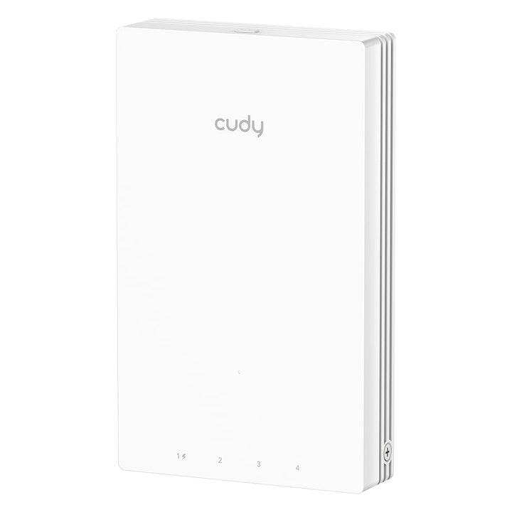 Cudy AP3000 Wall WiFi 6 AX3000 In-Wall Wireless Gigabit-Zugangspunkt, unterstützt OFDMA, MU-MIMO, Be
