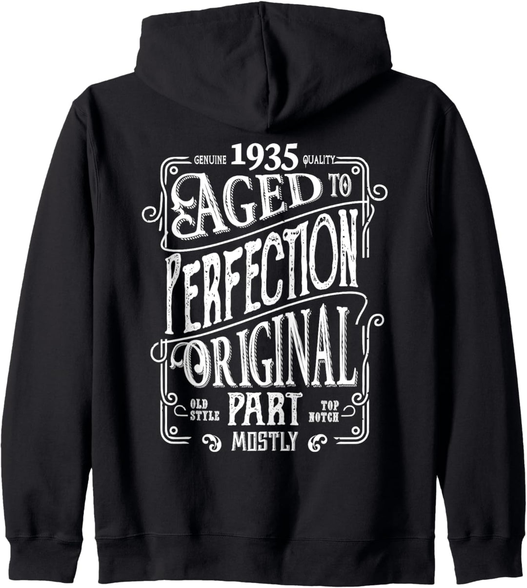 88. Geburtstag 1935 Geburtstagsgeschenke 88 Jahre alt Geburtstag Geschenke Kapuzenjacke