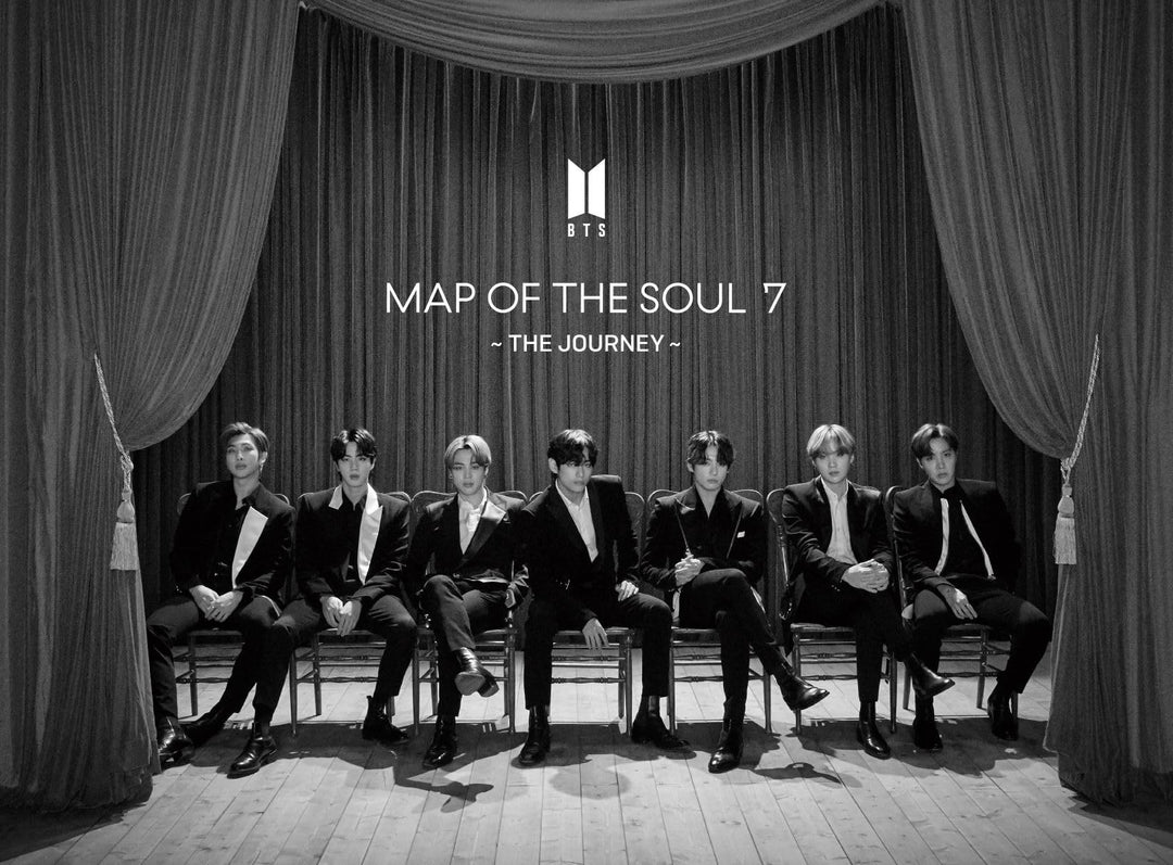 MAP OF THE SOUL : 7 ~ THE JOURNEY ~ (Ltd. CD+Blu-ray) A, Audio-CD