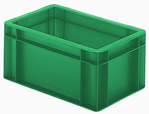 1a-TopStore 8er-Set Transport- u. Lagerkasten / Lagerbehälter, Euro-Stapelbehälter, 30x20x14,5 cm (L