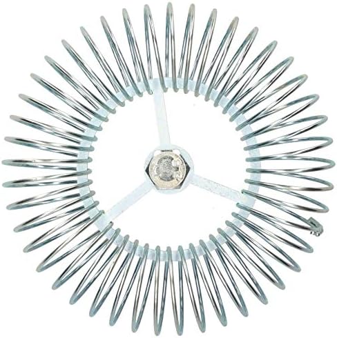 KOTARBAU Schornsteinbesen 140 mm Aus Federstahldraht Flexibel Robust Kaminbesen Russbesen Kaminbürst