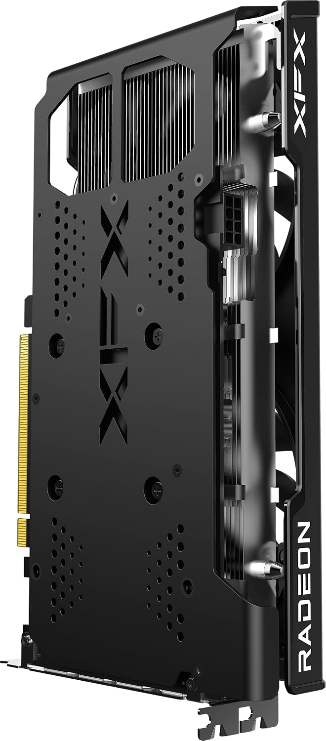 XFX Speedster SWFT 210 Radeon RX 6600 CORE Gaming Grafikkarte mit 8GB GDDR6 HDMI 3xDP, AMD RDNA™ 2 (