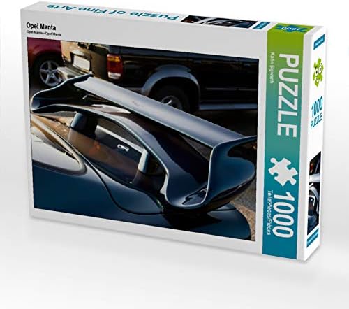 CALVENDO Puzzle Opel Manta 1000 Teile Lege-Grösse 64 x 48 cm Foto-Puzzle Bild von Karin Sigwarth, 10