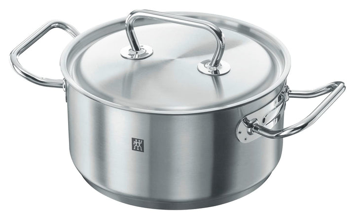 ZWILLING Twin Classic Bratentopf mit Deckel, 20 cm, 3 L, Induktionsgeeignet, Edelstahl, 20 cm