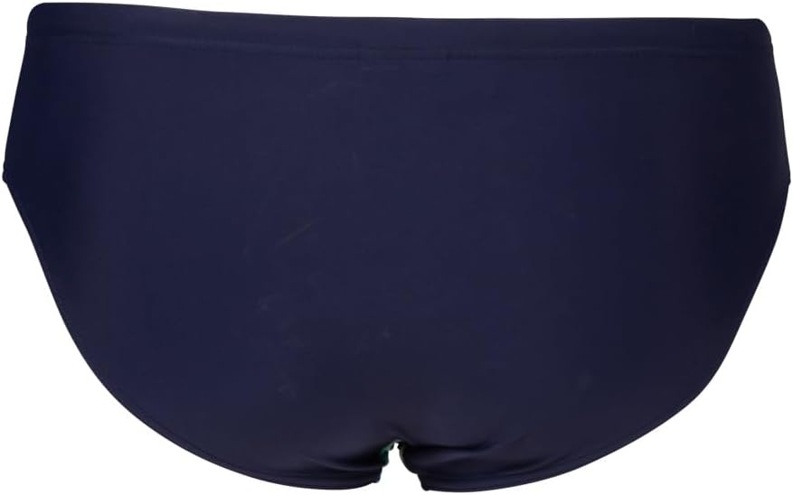 ARENA Herren Men's Visual Waves Swim Briefs Swim Briefs (1er Pack) 46 Navy-neon Blue Multi, 46 Navy-