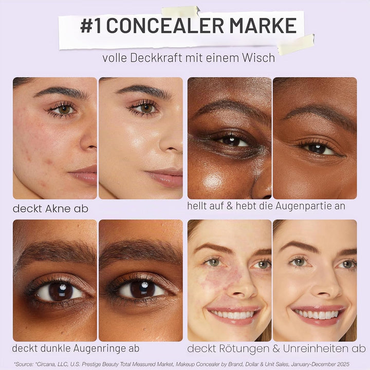 TARTE Double Duty Beauty Shape Tape Contour Concealer Fair