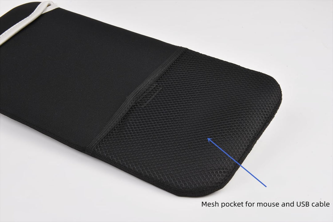 AF-WAN Weiche Neopren-Tragetasche, staubdicht, für Logitech G915 mechanische Gaming-Tastatur (kompat