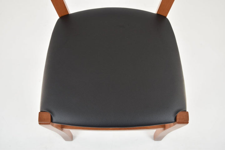Tommychairs - Stuhl VENICE für Küche und Esszimmer, robuste Struktur aus lackiertem Buchenholz im Fa