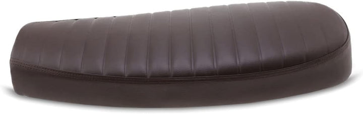 Sitzbank kompatibel für Cafe-Racer + Scrambler Umbau Craftride SL5 Flat dunkel braun