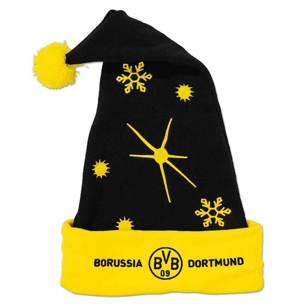 Dortmund BVB Nikolausmütze Weihnachtsmütze Borussia