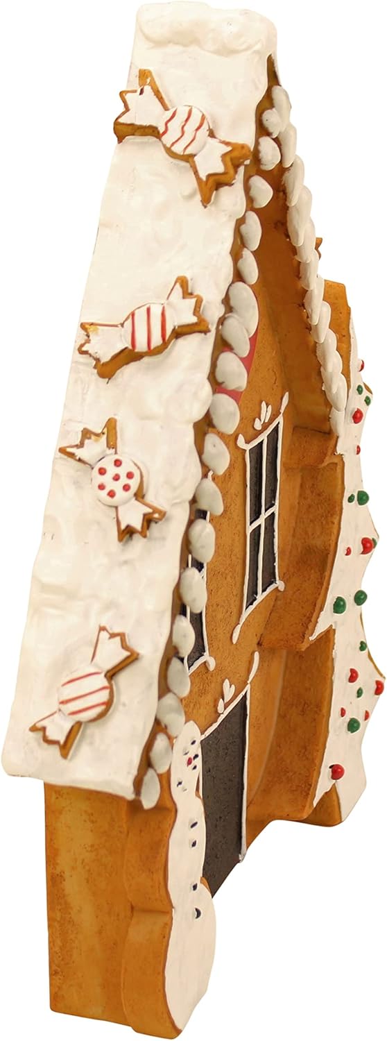 OF Lebkuchenmann, Lebkuchenhaus Figur als Deko - Weihnachtsdeko, Weihnachten Dekoration, Set - Outdo