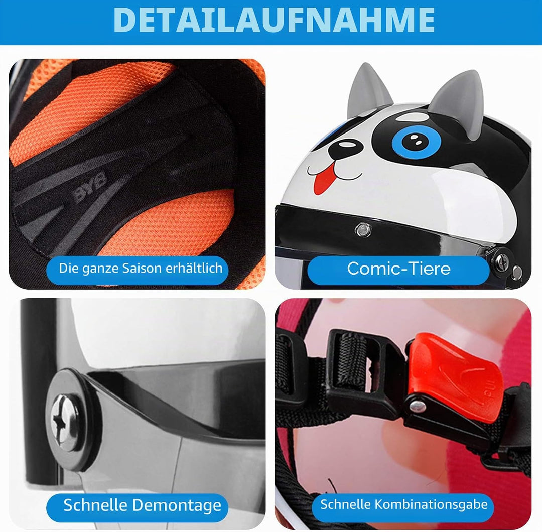 Galatée Fahrrad-Helm Kinder-Jugend-helme, Radhelm Radsport Skateboard Inline-Skate BMX Scooter Ausge