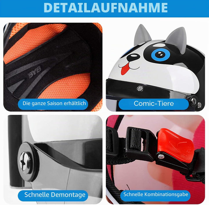 Galatée Fahrrad-Helm Kinder-Jugend-helme, Radhelm Radsport Skateboard Inline-Skate BMX Scooter Ausge