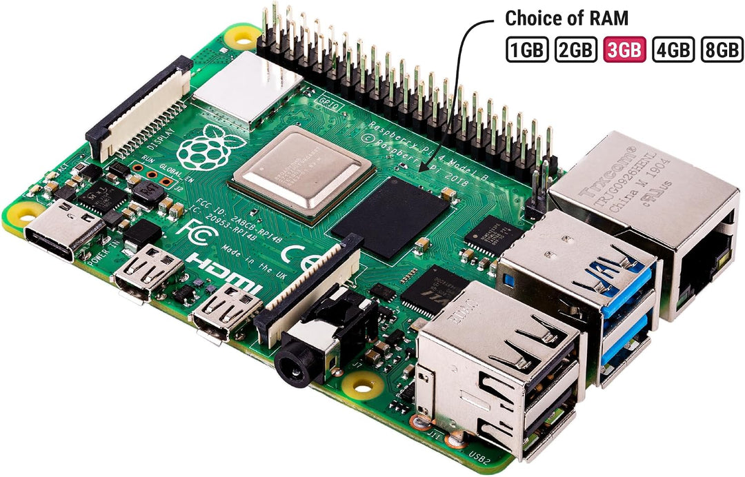 Raspberry Pi 4 3GB