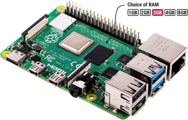 Raspberry Pi 4 3GB