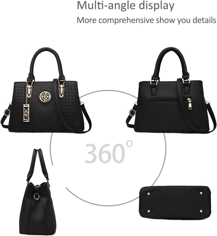 NICOLE &amp; DORIS Elegant Taschen Damen Handtaschen Umhängetasche Crossbody Bag Frauen Schultertaschen