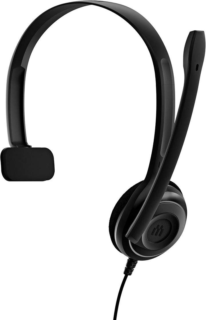 EPOS Best Price Square Headset, Multimedia, USB PC7 USB by SENNHEISER & Trust Trino HD Webcam mit Mi