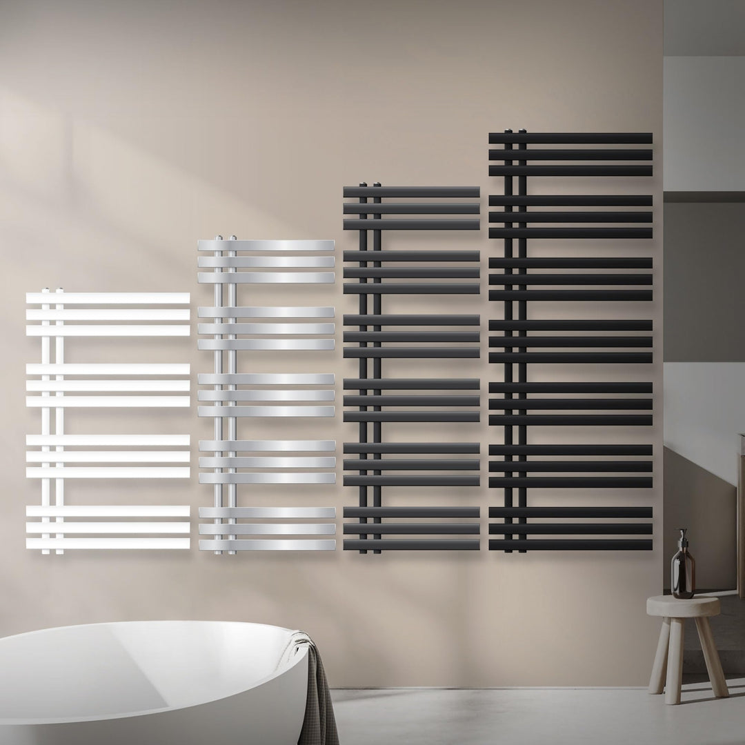 LuxeBath Design Badheizkörper Iron EM 500 x 1000 mm, Anthrazit, Designheizkörper Paneelheizkörper Fl