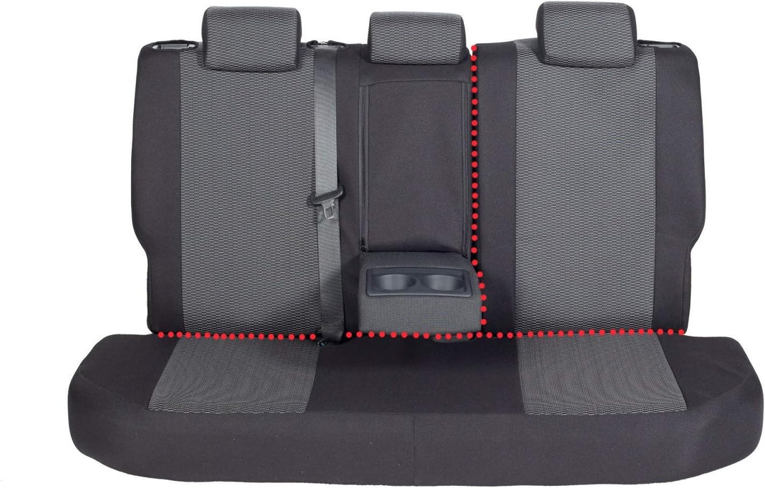 Z4L Sitzbezüge Hero Passgenau geeignet für Toyota Auris II ab 2012 EIN Set