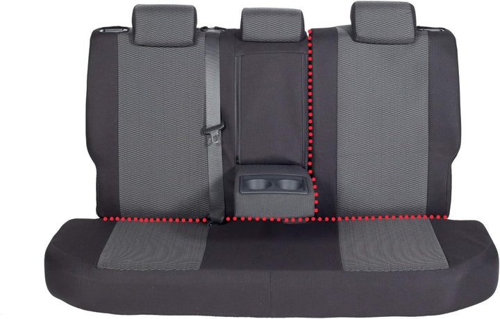 Z4L Sitzbezüge Hero Passgenau geeignet für Toyota Auris II ab 2012 EIN Set