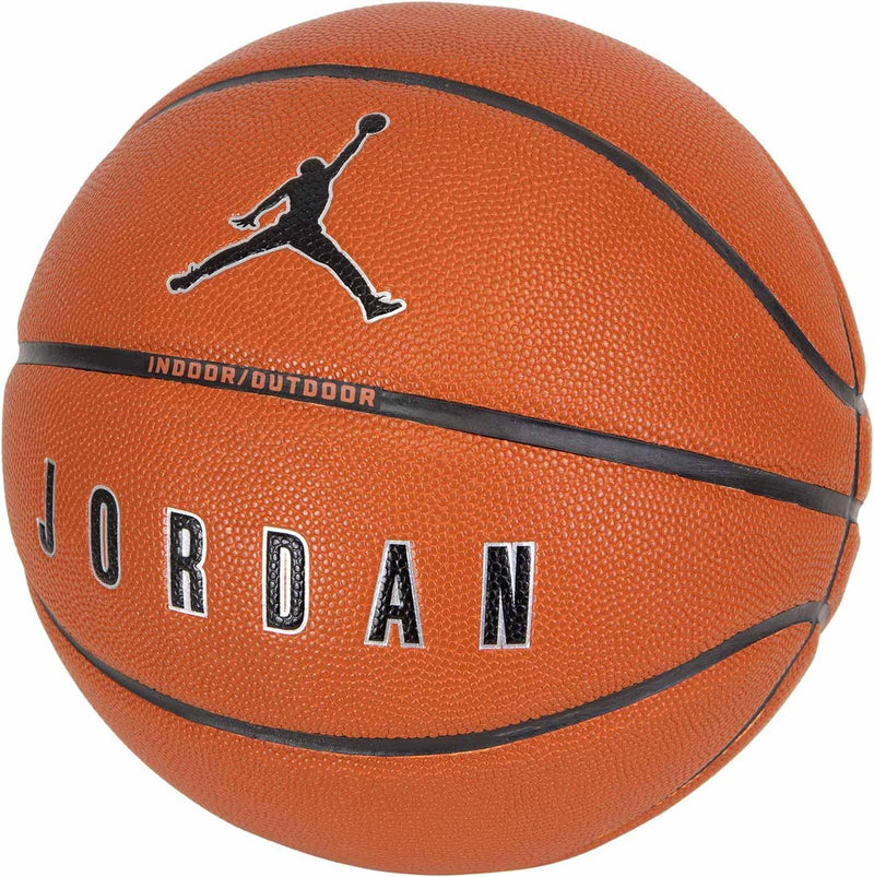 Nike Jordan Ultimate 8P Deflated Basketball Ball 7 amber/black, 7 amber/black