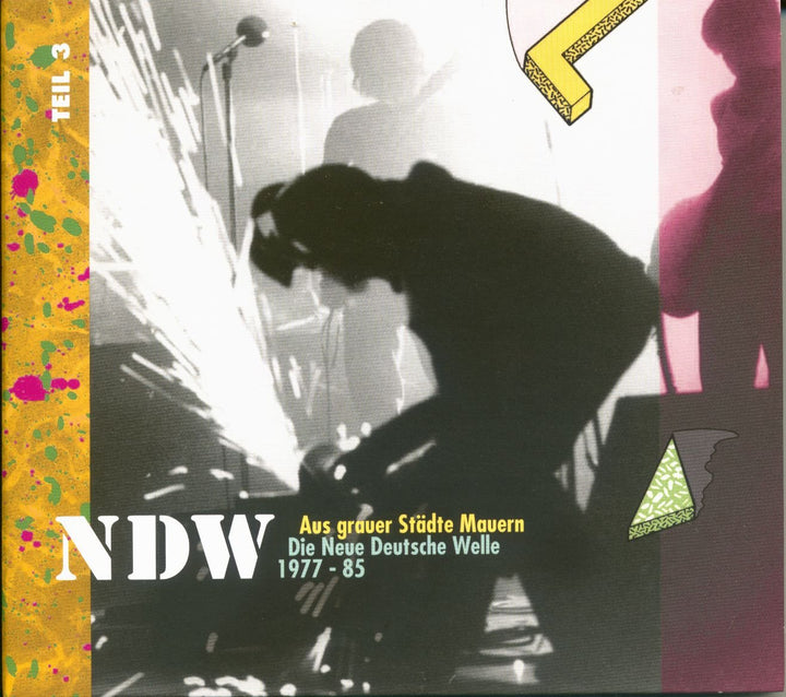 Ndw-die Neue Deutsche Welle 1977-85,Teil 3, Audio-CD