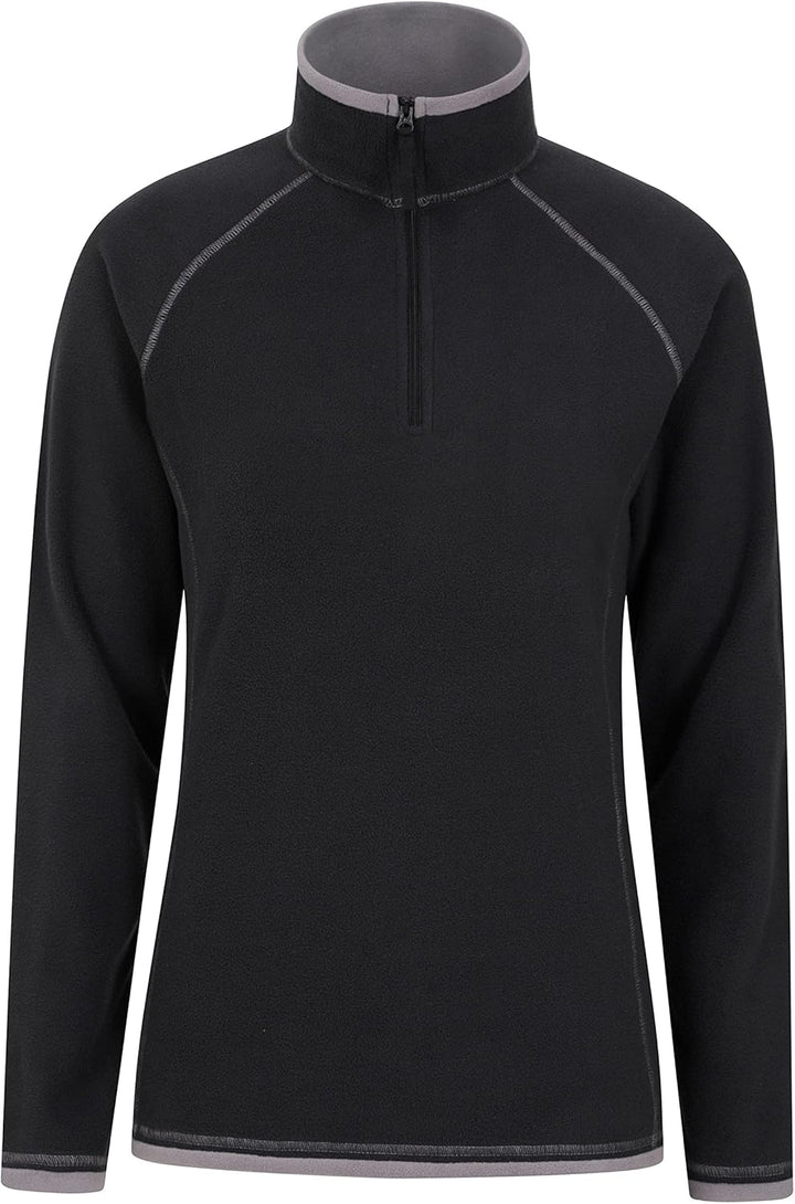 Mountain Warehouse Montana Fleecejacke für Damen aus Microfleece - Atmungsaktiver Fleece-Pullover fü