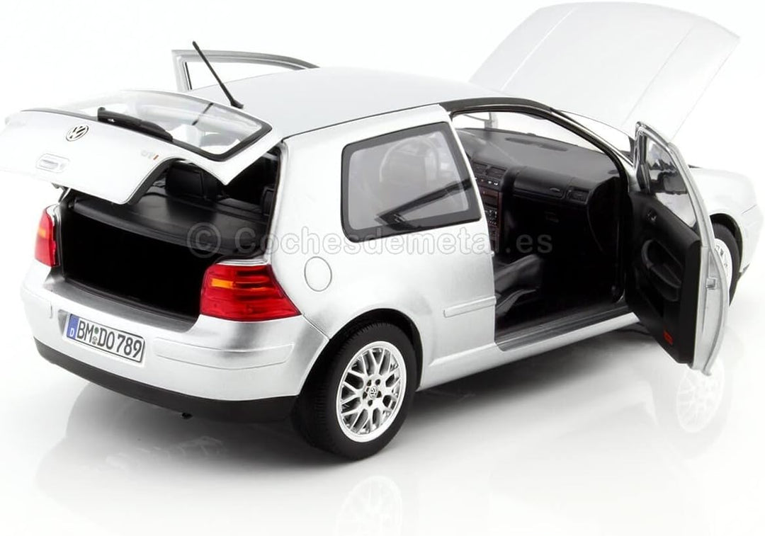 Norev NV188570 1:18 VW Golf GTI 1998 Silber Volkswagen Sammelmodell Multi
