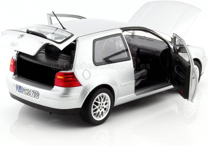 Norev NV188570 1:18 VW Golf GTI 1998 Silber Volkswagen Sammelmodell Multi