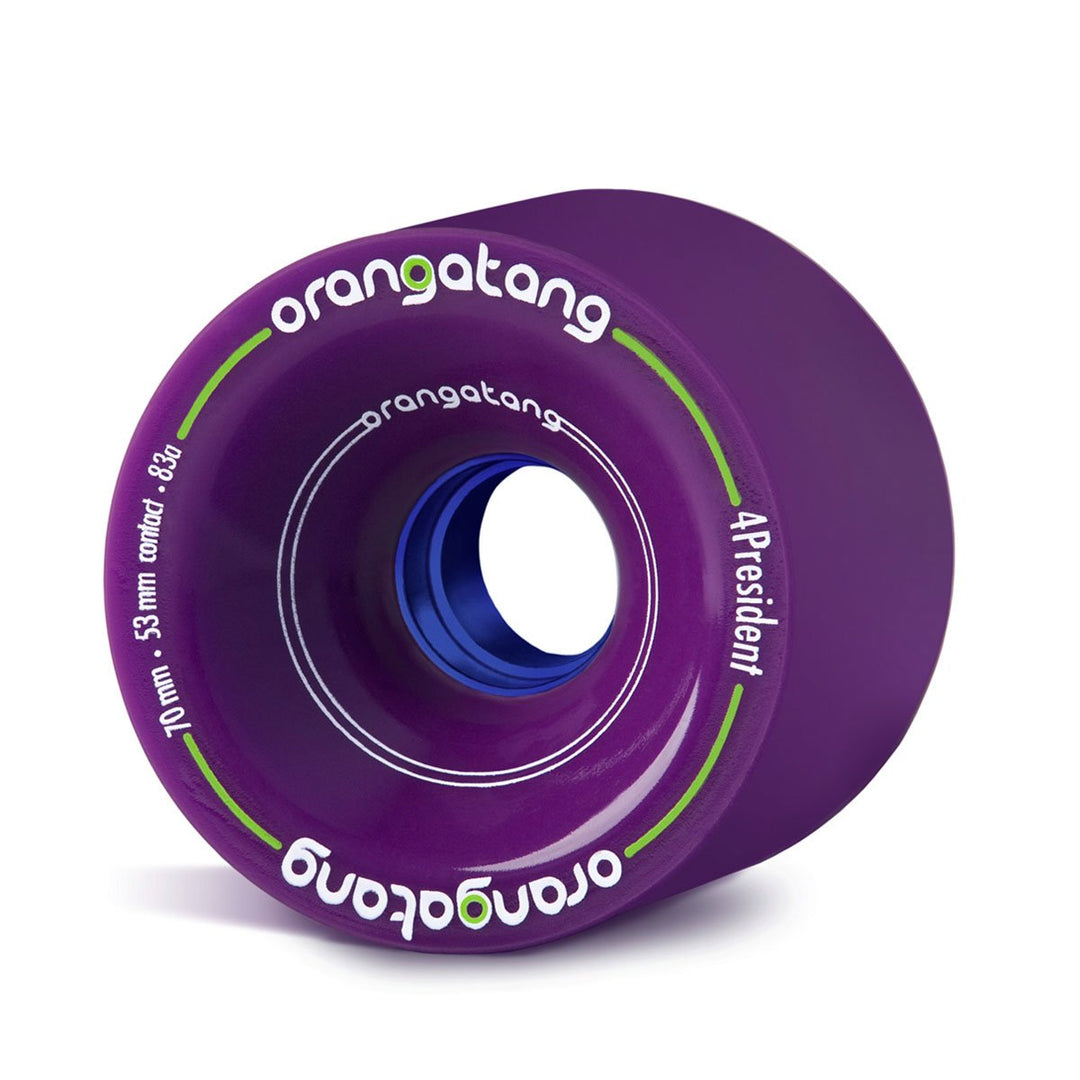 Orangatang Longboard RÃ 4Presidents 70mm 83a Rollen uni Einheitsgrösse, uni Einheitsgrösse