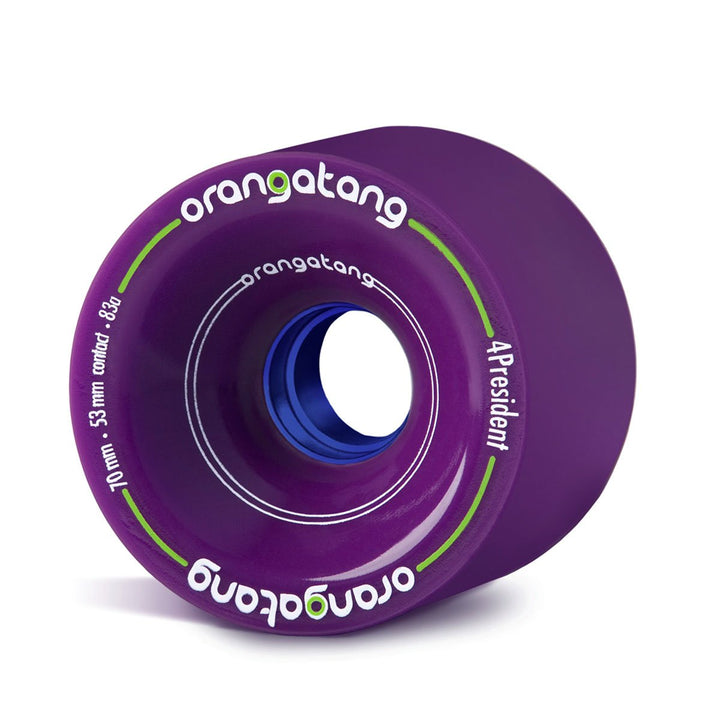 Orangatang Longboard RÃ 4Presidents 70mm 83a Rollen uni Einheitsgrösse, uni Einheitsgrösse